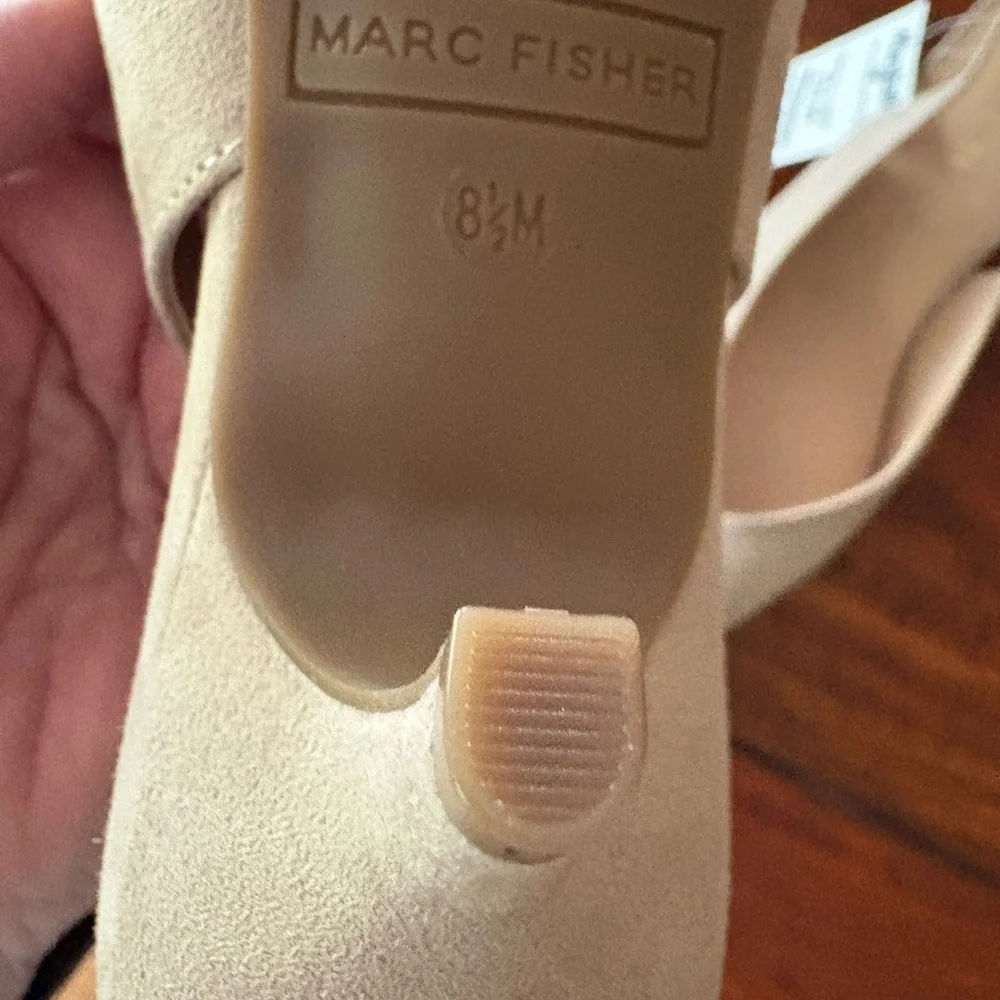 Marc Fisher women’s sling back pumps. Shoes. - Picture 4 of 7